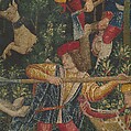 The Unicorn Defends Himself (from the Unicorn Tapestries), Wool warp with wool, silk, silver, and gilt wefts, French (cartoon)/South Netherlandish (woven)